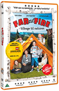 Father of Four - Back to Nature | Far til fire - tilbage til naturen  | Father of 4  DVD